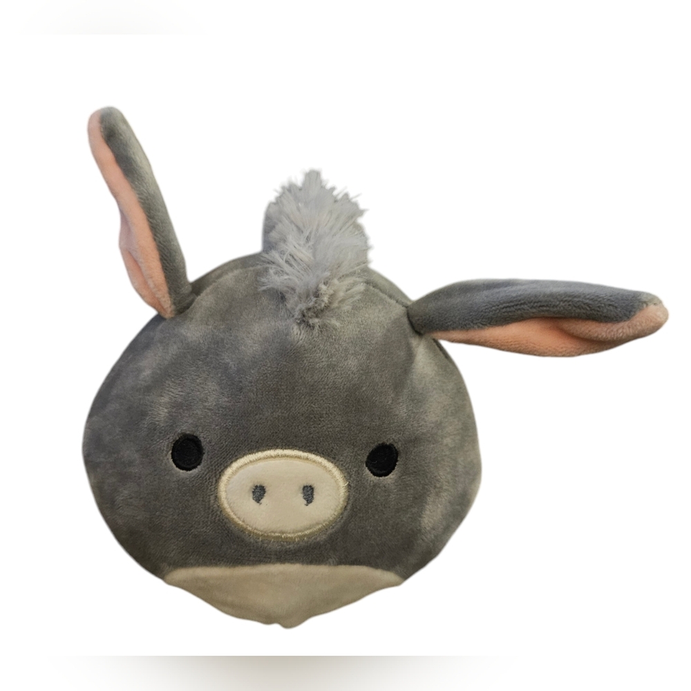 SQUISHMALLOW  Flip A Mallows 5 " Phillip the Horse & Jason the Donkey